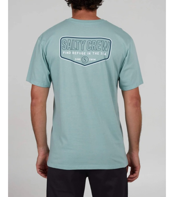 Camiseta SALTY CREW Undertow Premium-Mackerel