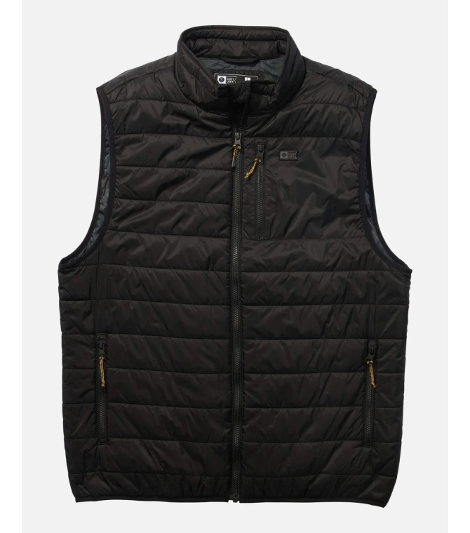 Chaqueta SALTY CREW Barrier 2.0 Puff Vest-Black