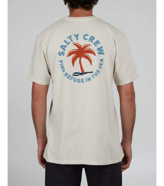 Camiseta SALTY CREW Tropics Premium -Bone