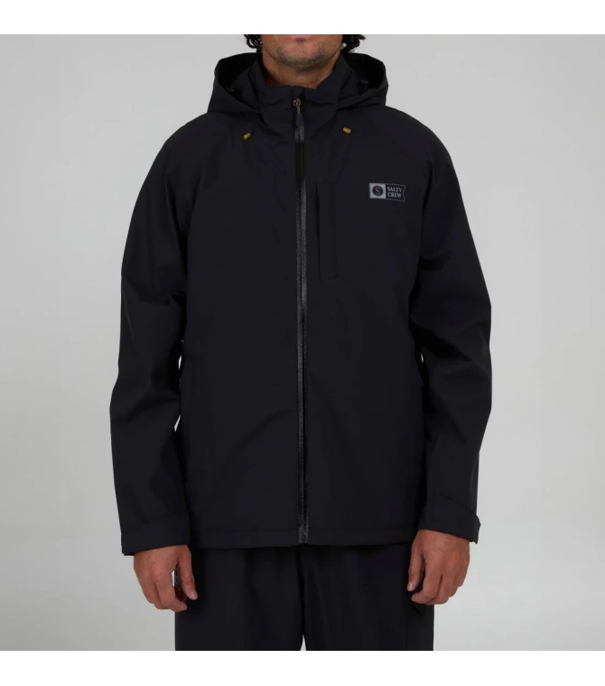 Chaqueta SALTY CREW Long Range -Black