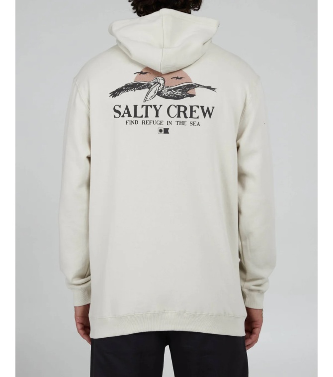 Sudadera SALTY CREW Soarin Hood Fleece-Bone