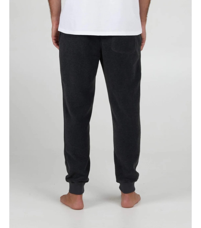 Pantalon SALTY CREW Swellter Polar Fleece Pant-Charcoal Heather