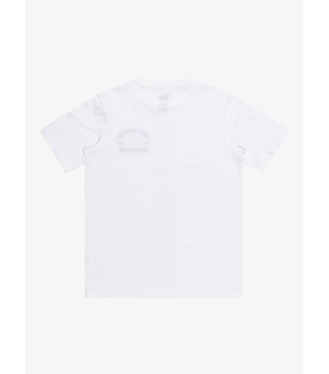 Camiseta Quiksilver Surfshacky -Bright White - Solid