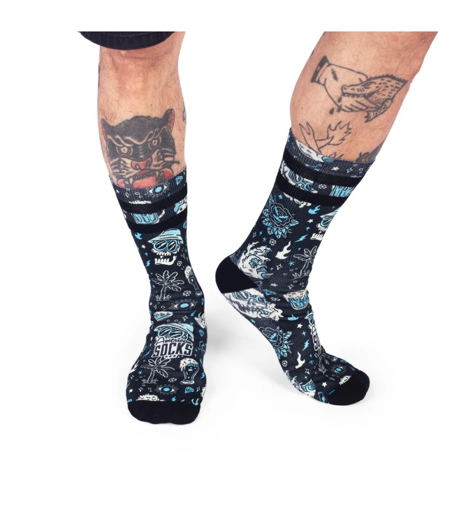 Calcetín AMERICAN SOCKS Dopamine - Mid high