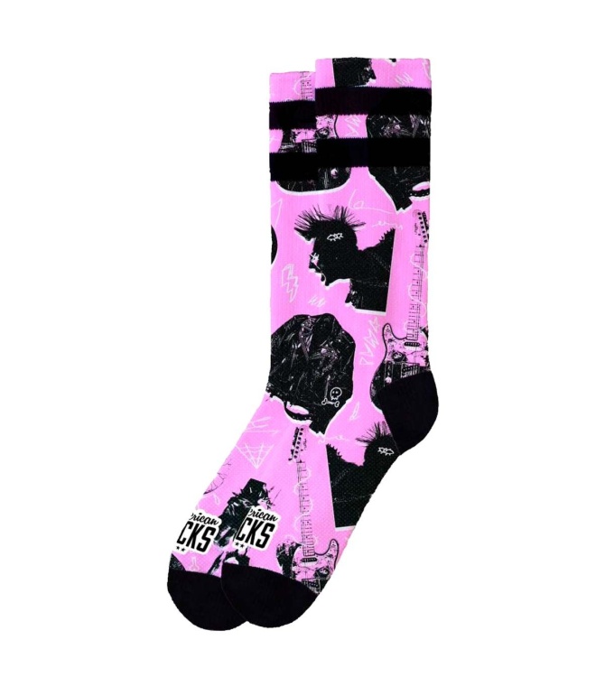 Calcetín AMERICAN SOCKS Street Riot - Mid high