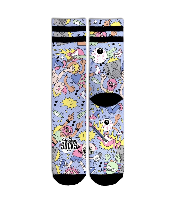 Calcetín AMERICAN SOCKS Pogo - Mid high