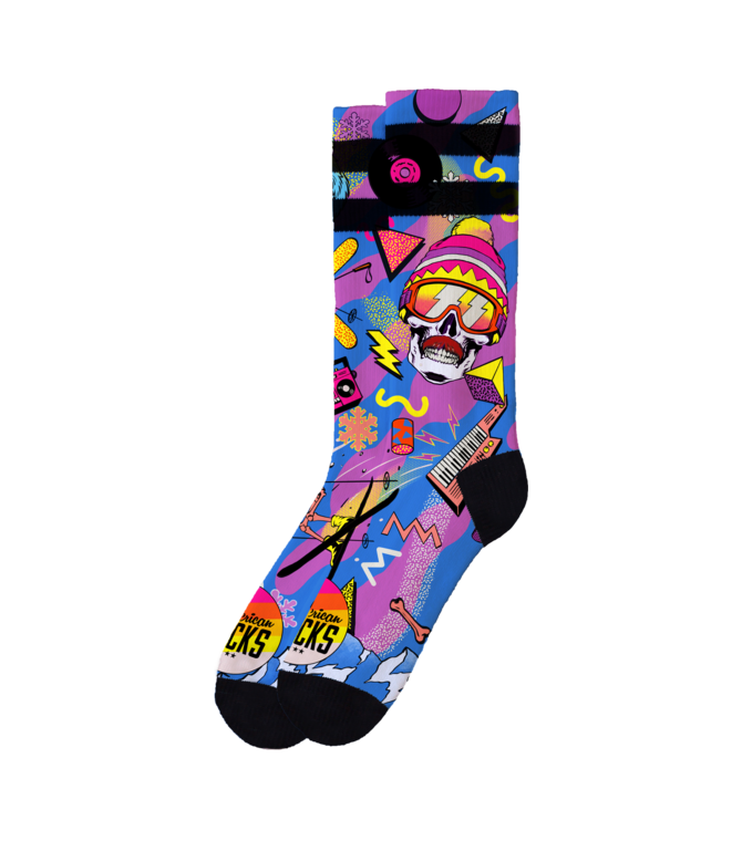 Calcetín AMERICAN SOCKS Retro Blizzard - Mid high