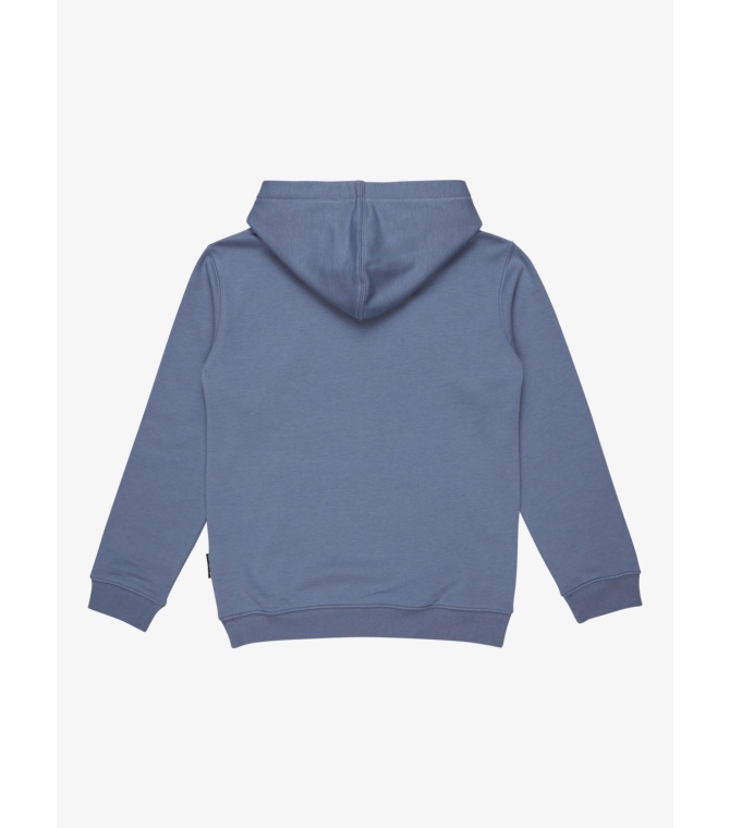 Sudadera Quiksilver Big Logo  - Flint Stone - Solid