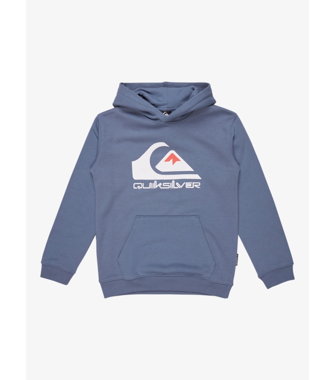 Sudadera Quiksilver Big Logo  - Flint Stone - Solid