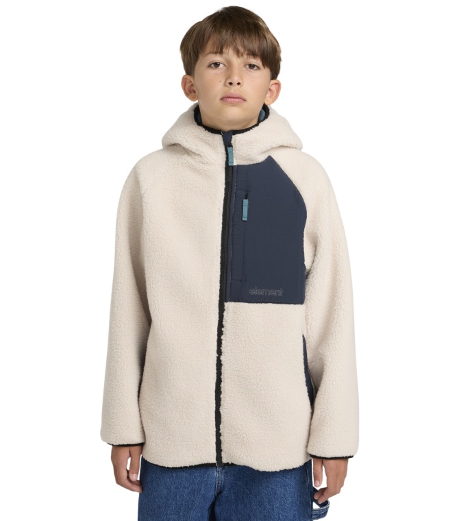 Chaqueta Element Wolfe Sherpa -Egret