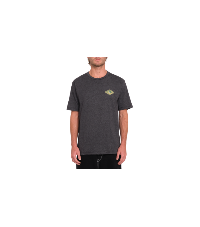 Camiseta VOLCOM Voboxed Hth Sst-Heather Black