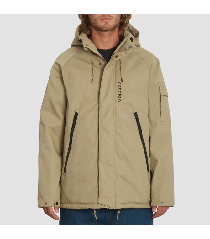 Chaqueta VOLCOM Stoke Stone Ii 10K Jacket-Khaki