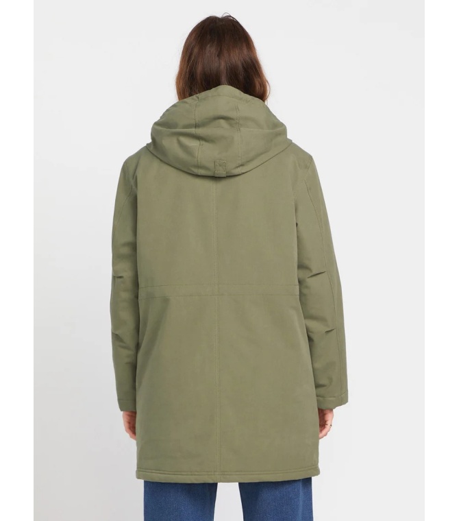 Chaqueta VOLCOM Somestone 10K Parka-Wintermoss