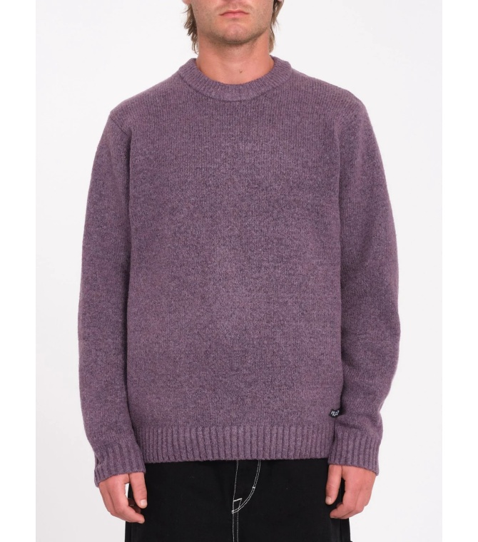 Jersey VOLCOM Edmonder Ii Sweater-Vintage Violet