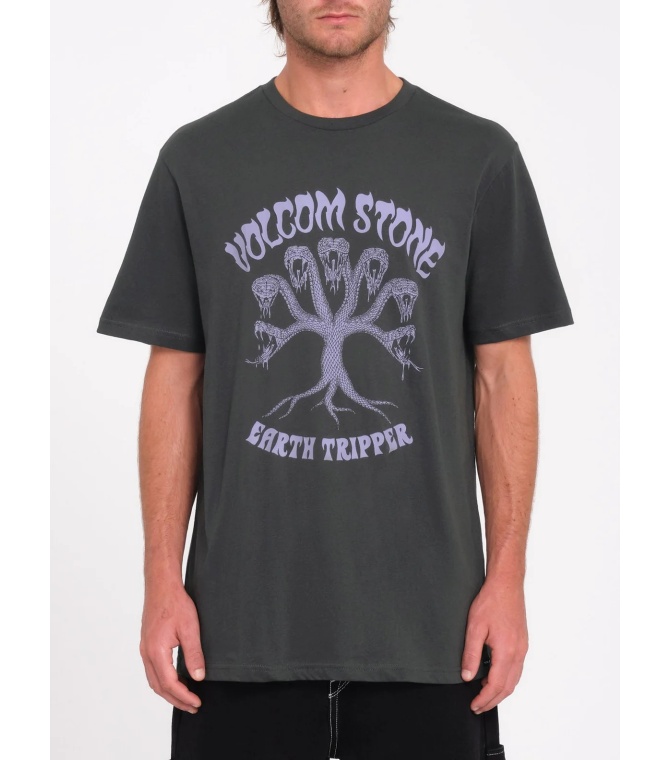 Camiseta VOLCOM Feeding Tree-Stealth