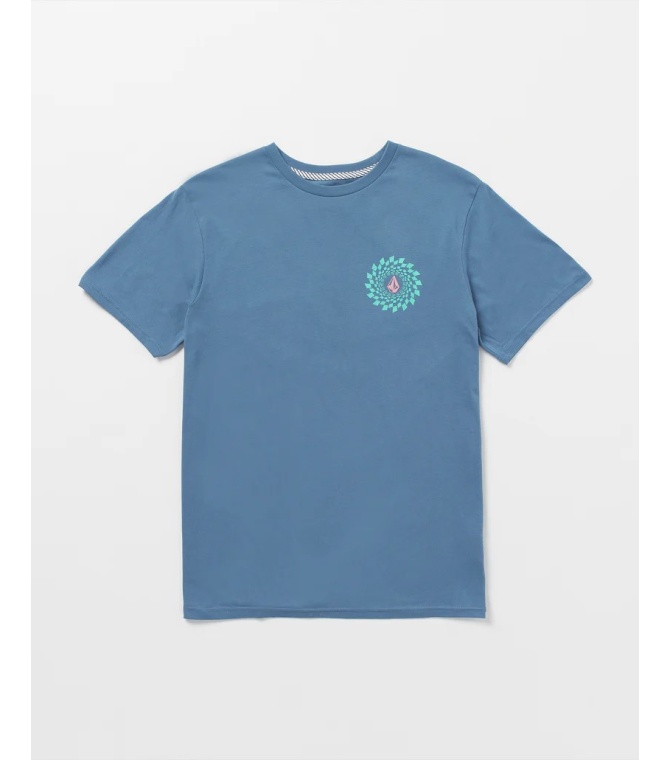 Camiseta VOLCOM Easy Orbit Sst-Blueberry