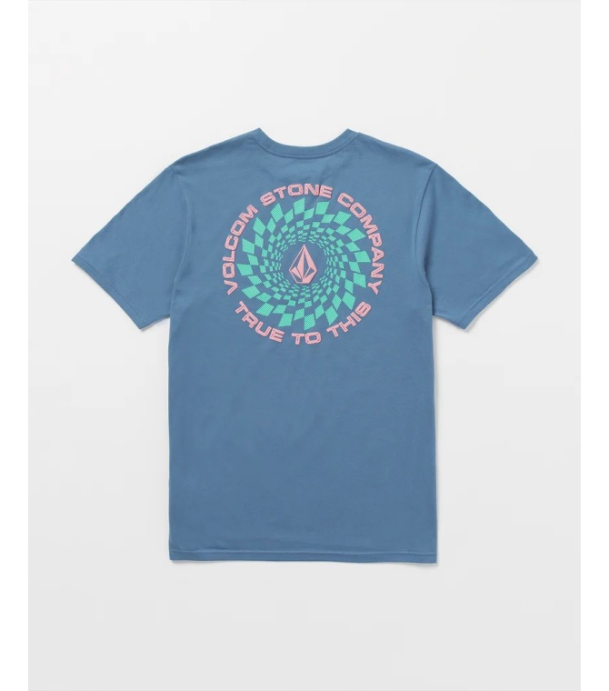 Camiseta VOLCOM Easy Orbit Sst-Blueberry