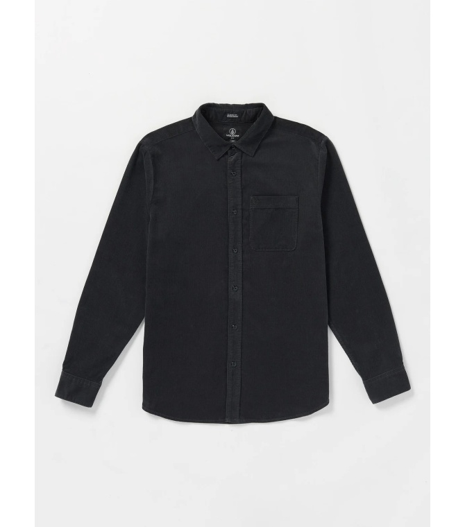 Camisa VOLCOM Zander-Asphalt Black