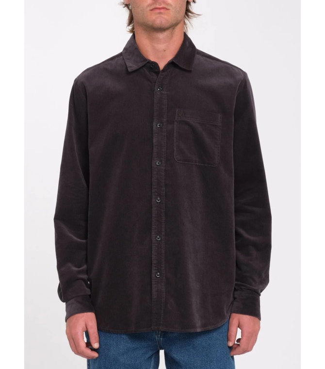 Camisa VOLCOM Zander-Asphalt Black