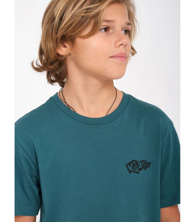 Camiseta VOLCOM Drift Out Sst-Evergreen