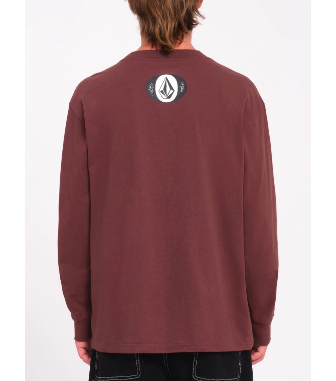 Camiseta VOLCOM Skate Vitals Remy-Merlot