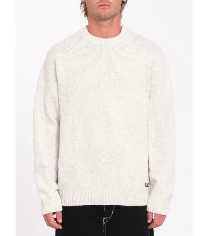 Jersey VOLCOM Edmonder Ii Sweater-Dirty White