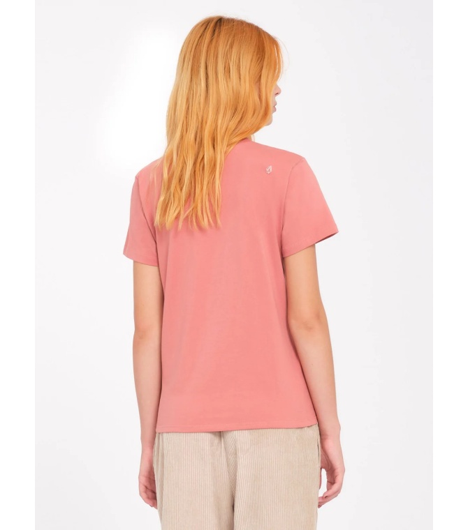 Camiseta VOLCOM Lock It Up Tee-Mauve Rose