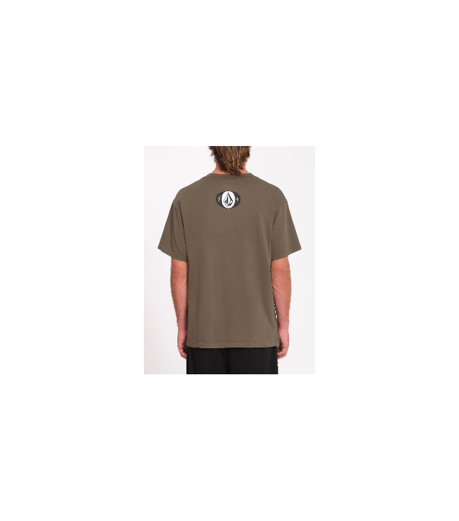 Camiseta VOLCOM Skate Vitals Remy Sst 2-Dark Earth