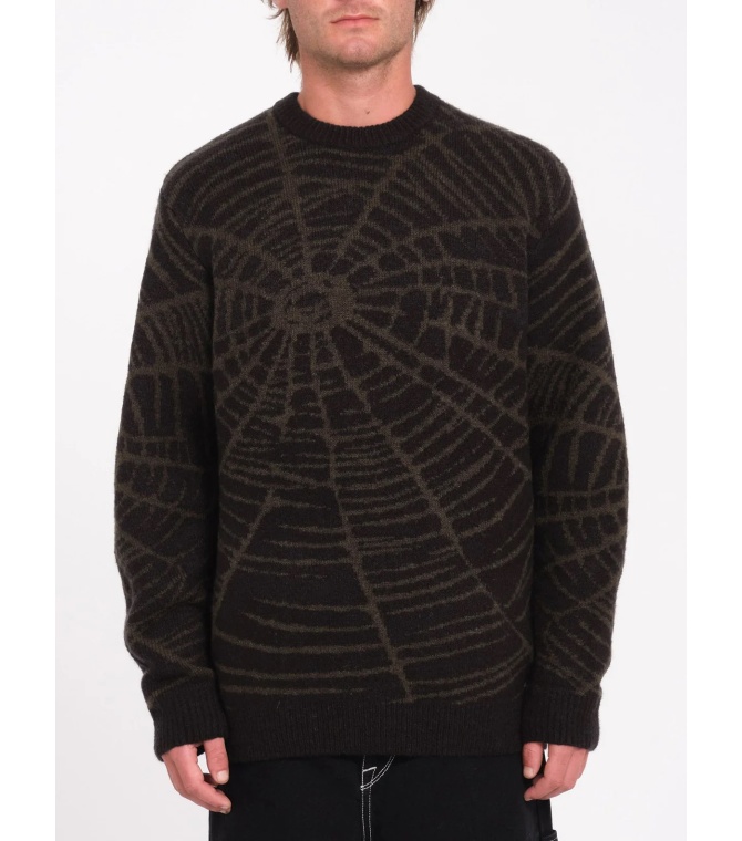 Jersey VOLCOM Anarchietour Sweater-Black