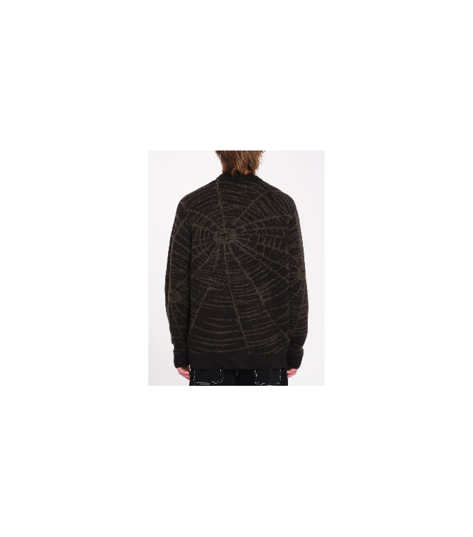 Jersey VOLCOM Anarchietour Sweater-Black