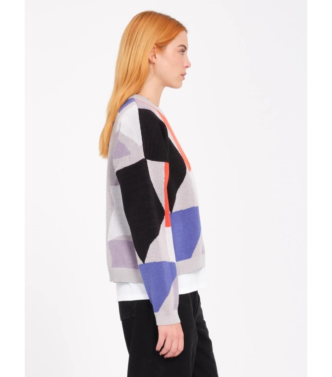 Jersey VOLCOM Abstrackom Sweater-Multi