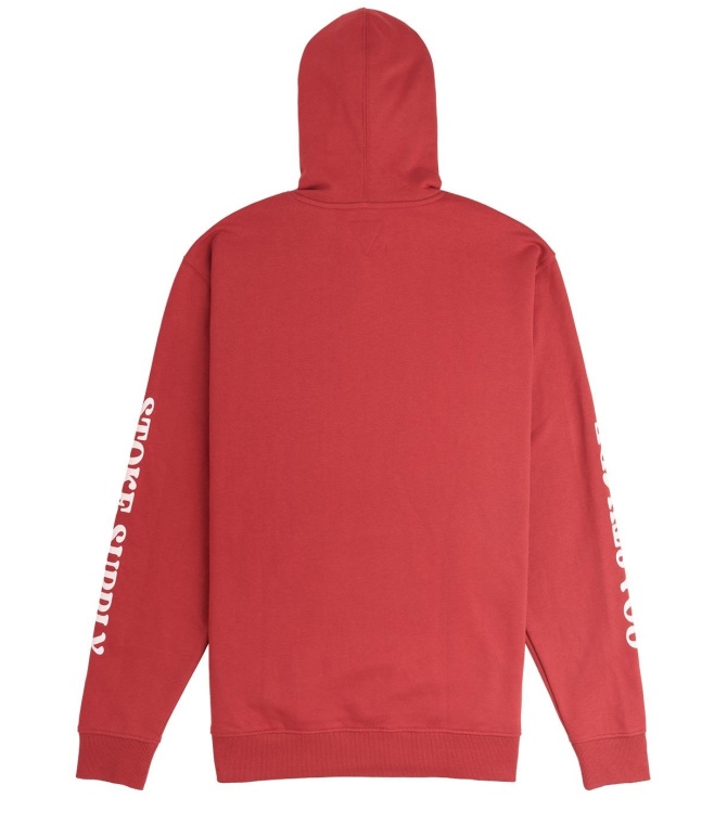 Sudadera VISSLA Coastal Eco Po-Picante