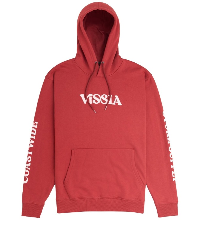 Sudadera VISSLA Coastal Eco Po-Picante