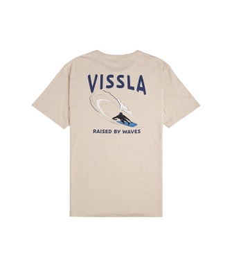 Camiseta VISSLA Raised By...