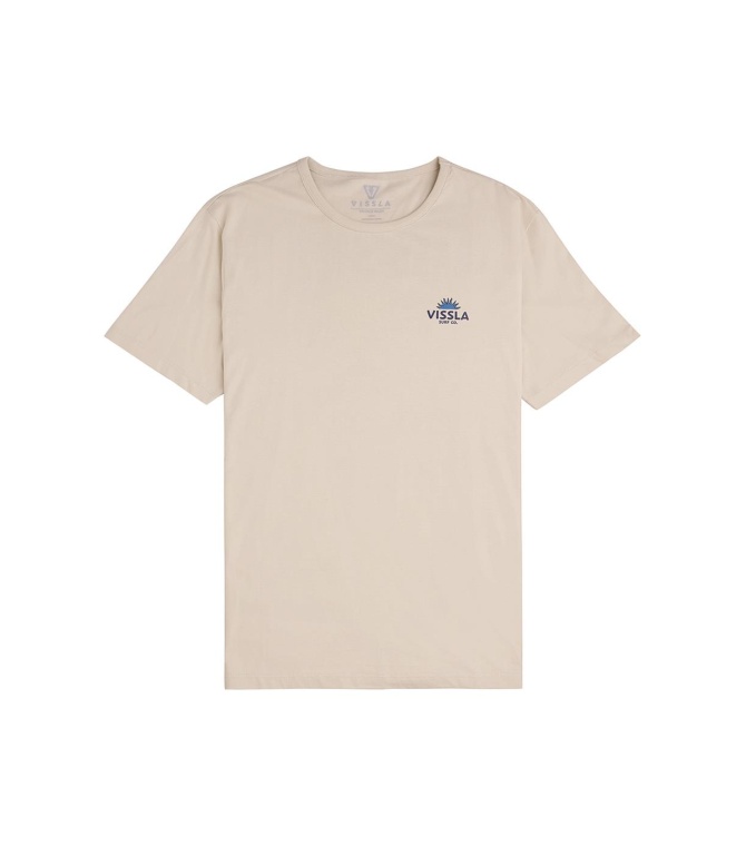 Camiseta VISSLA Raised By Wave-Bone