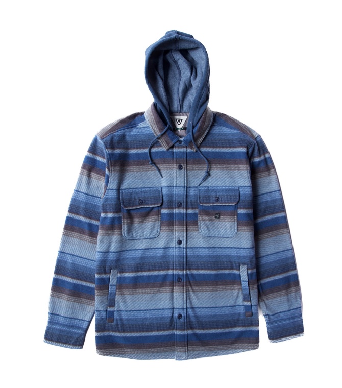 Chaqueta VISSLA Eco-Zy Boys Shirt -Sea Water