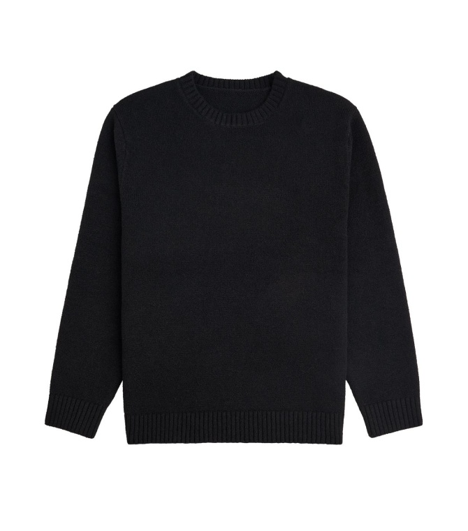 Jersey VISSLA Creators Elvis Crew Sweater-Black