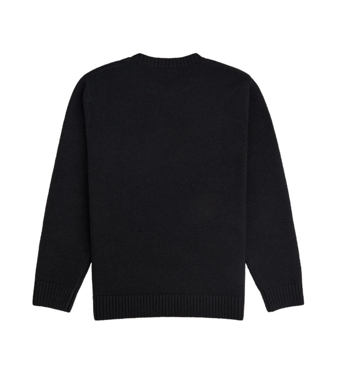 Jersey VISSLA Creators Elvis Crew Sweater-Black