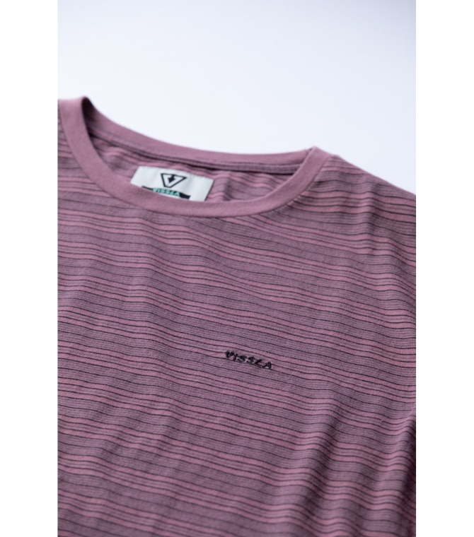 Camiseta VISSLA Creek Ss Tee-Fig