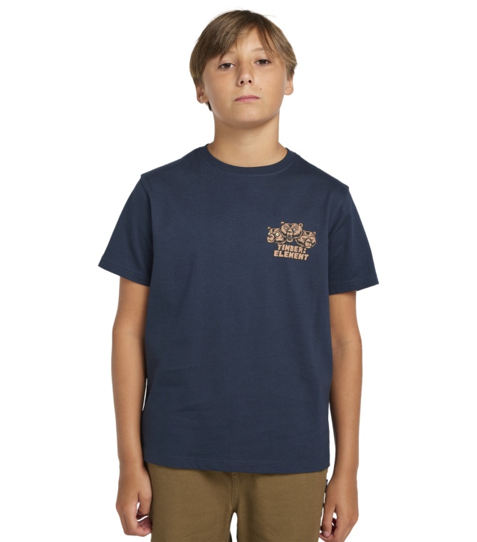 Camiseta Element Bear With Me -Eclipse Navy