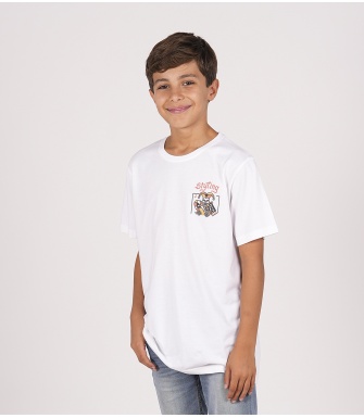 Camiseta STYLING Joker-Blanco