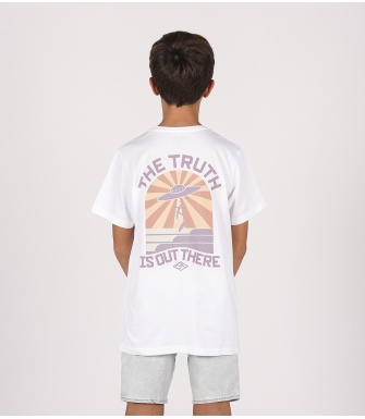 Camiseta STYLING Truth-Blanco