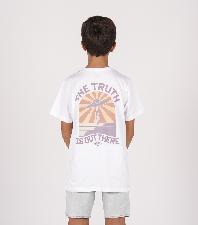 Camiseta STYLING Truth-Blanco