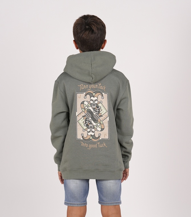 Sudadera STYLING Joker-Jade