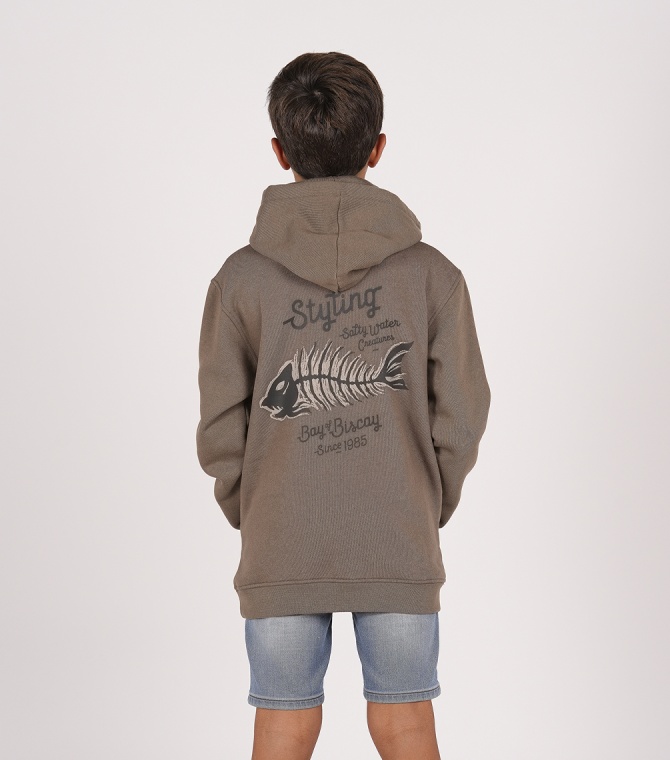 Sudadera STYLING  Fishbone-Barista