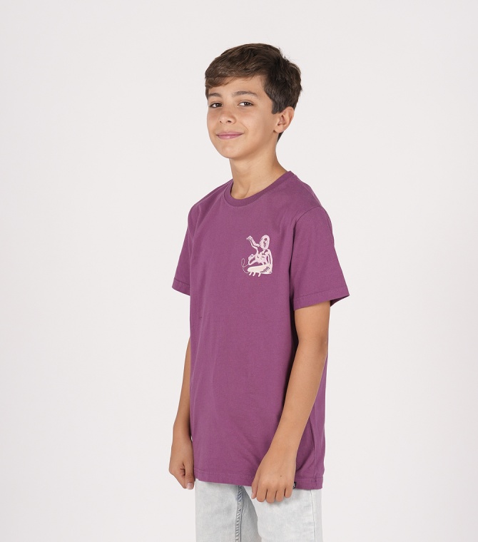 Camiseta STYLING Nirvana - Merlot