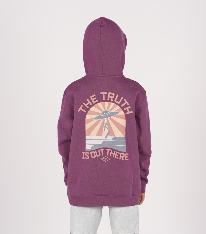 Sudadera STYLING Truth -Merlot