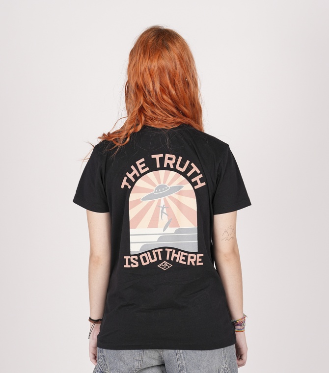 Camiseta STYLING Truth-Negro