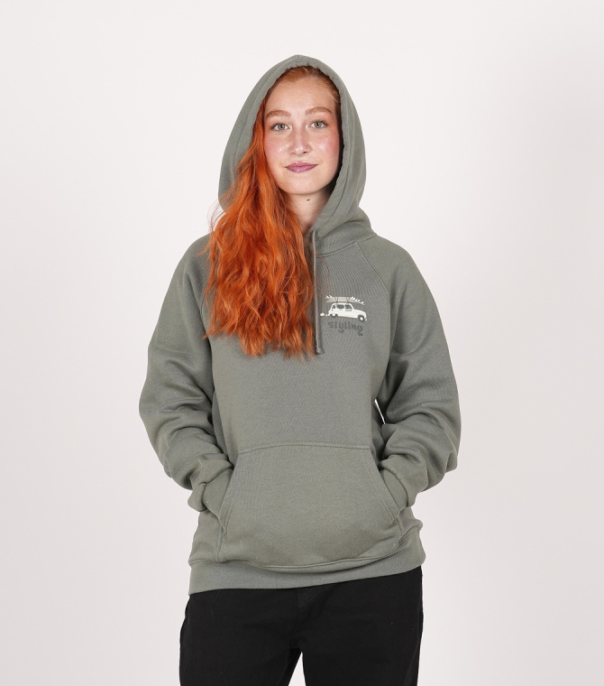 Sudadera STYLING Cuatro latas-Jade