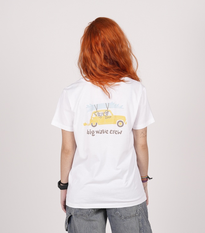 Camiseta STYLING Cuatro Latas-Blanco